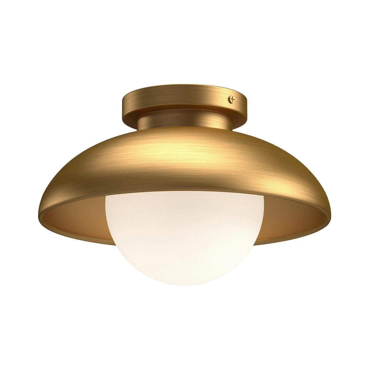 Alora Lighting - Rubio Flush Mount - FM522016AGOP | Montreal Lighting & Hardware