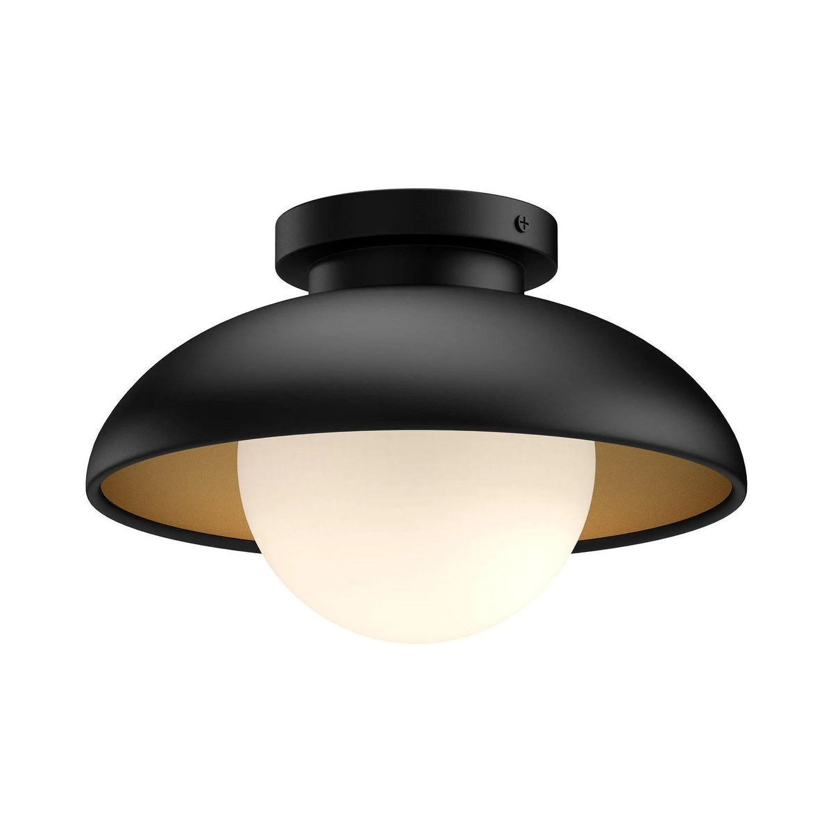 Alora Lighting - Rubio Flush Mount - FM522016MBOP | Montreal Lighting & Hardware