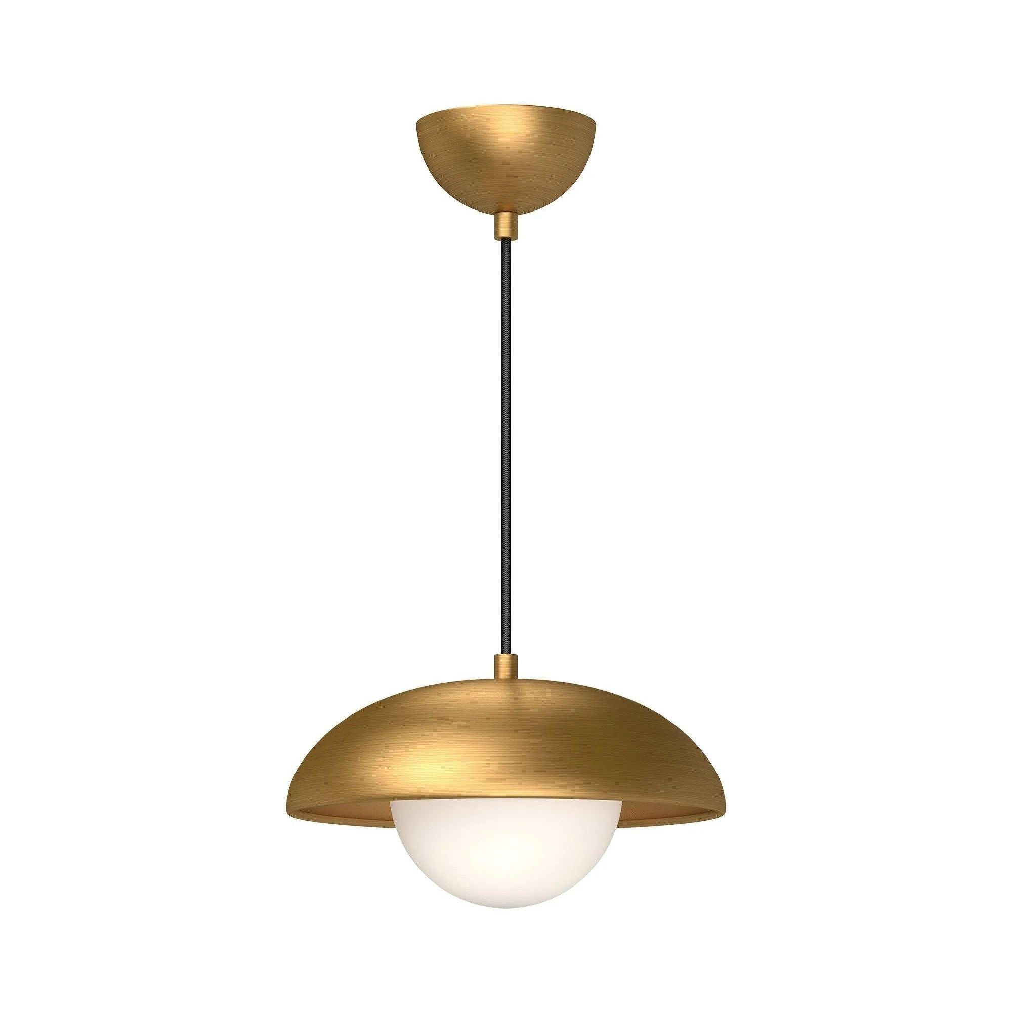 Alora Lighting - Rubio Pendant - PD522011AGOP | Montreal Lighting & Hardware