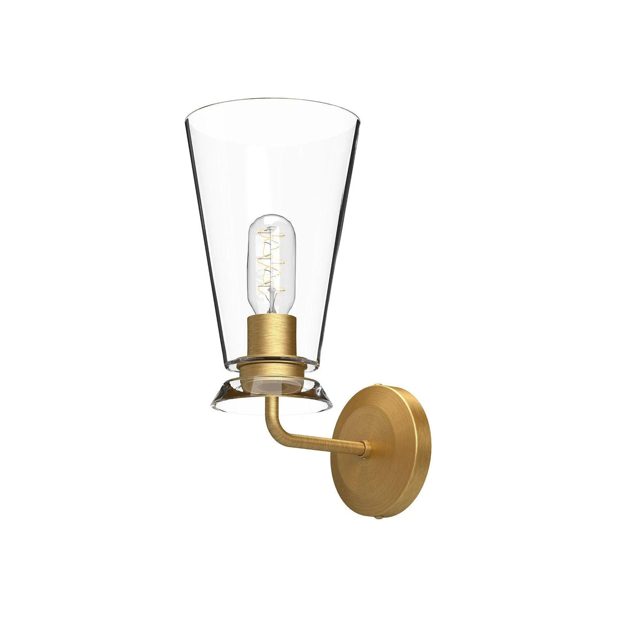 Alora Lighting - Salem Wall Sconce - WV570006BGCL | Montreal Lighting & Hardware