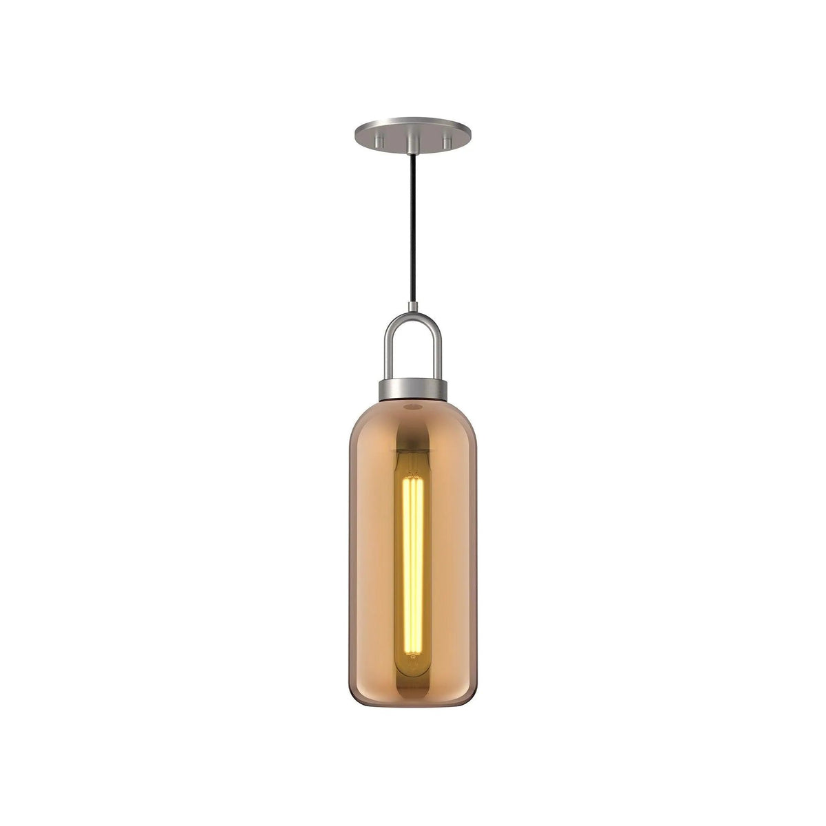 Alora Lighting - Soji Cylinder Pendant - PD401505BNCP | Montreal Lighting & Hardware