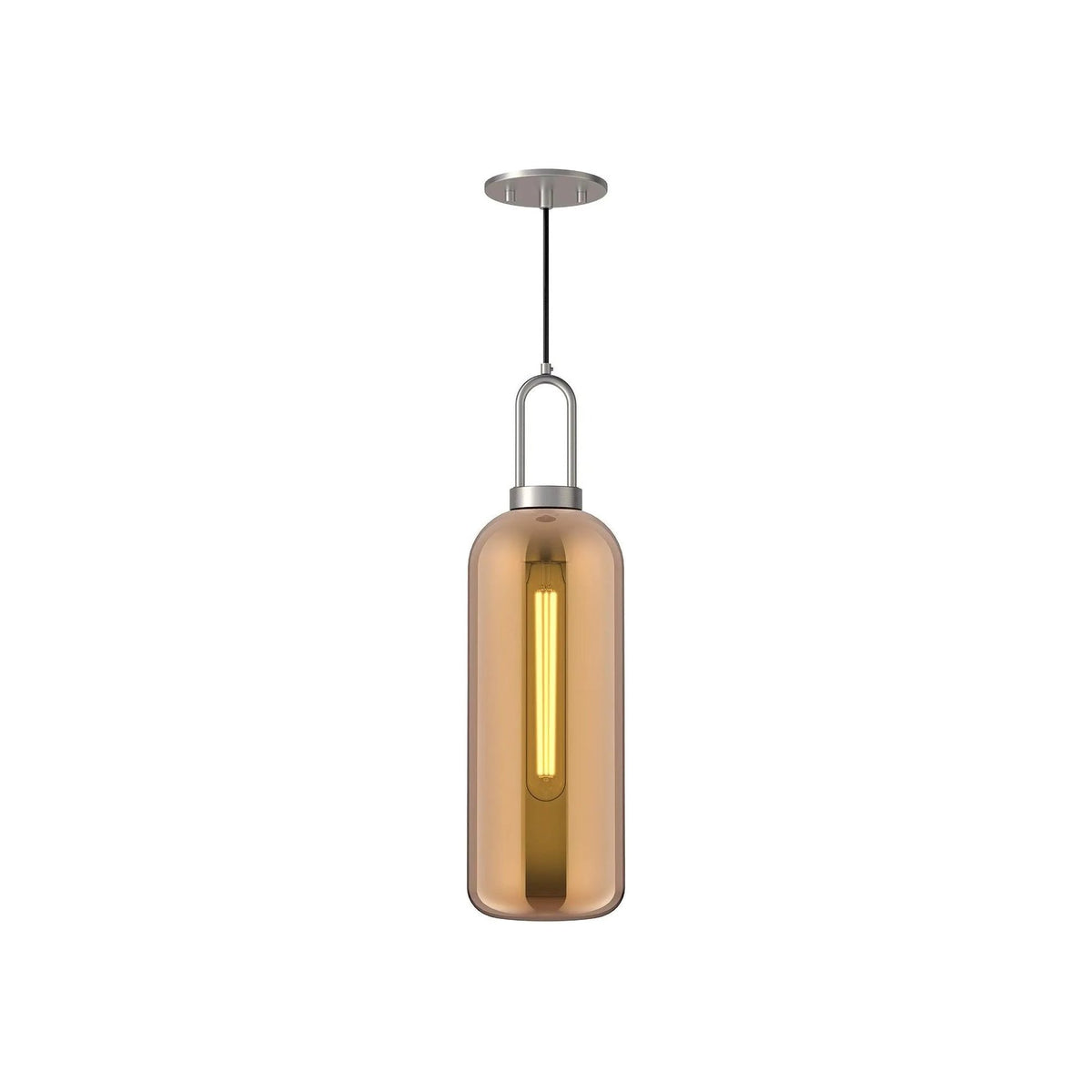 Alora Lighting - Soji Cylinder Pendant - PD401606BNCP | Montreal Lighting & Hardware