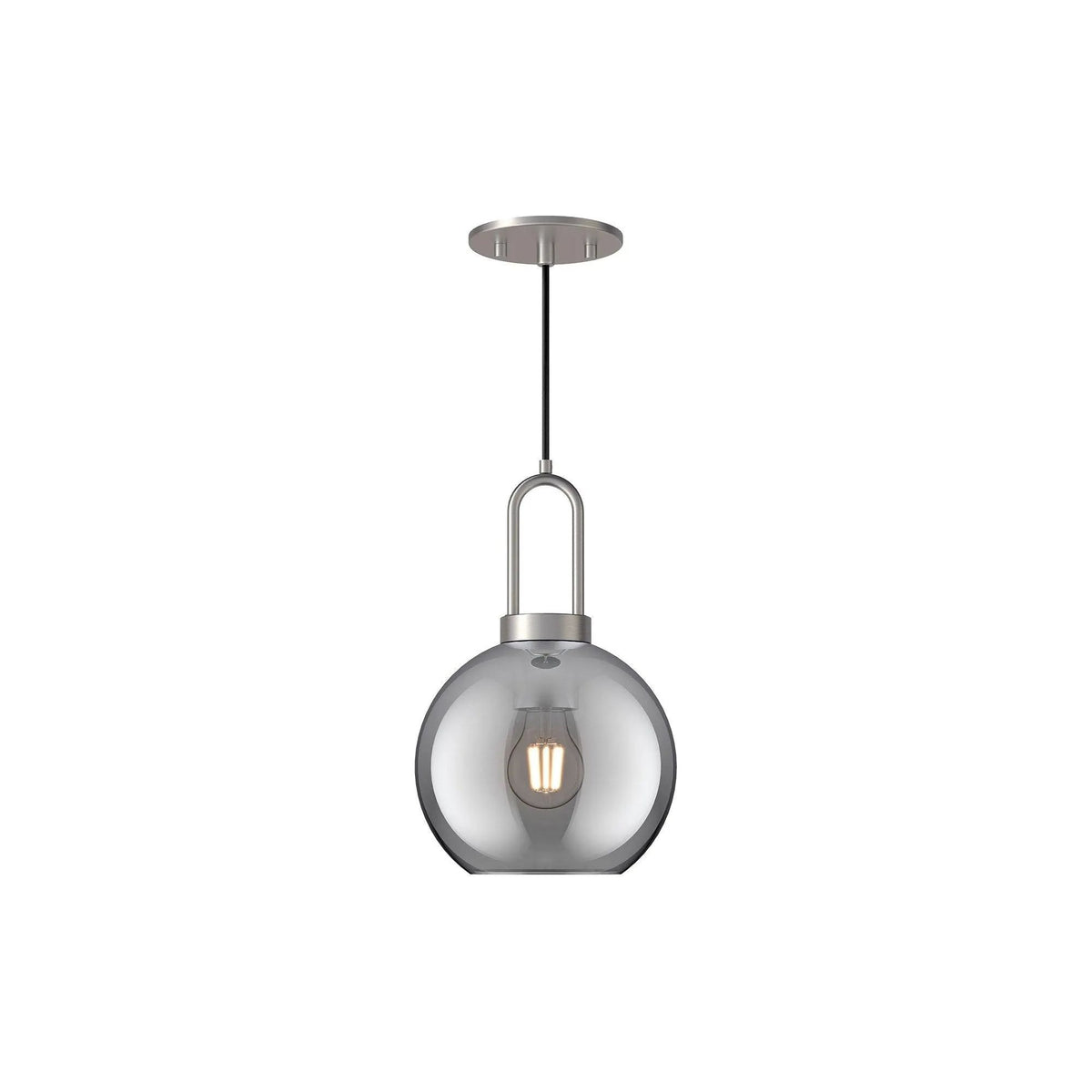 Alora Lighting - Soji Globe Pendant - PD601608BNSM | Montreal Lighting & Hardware