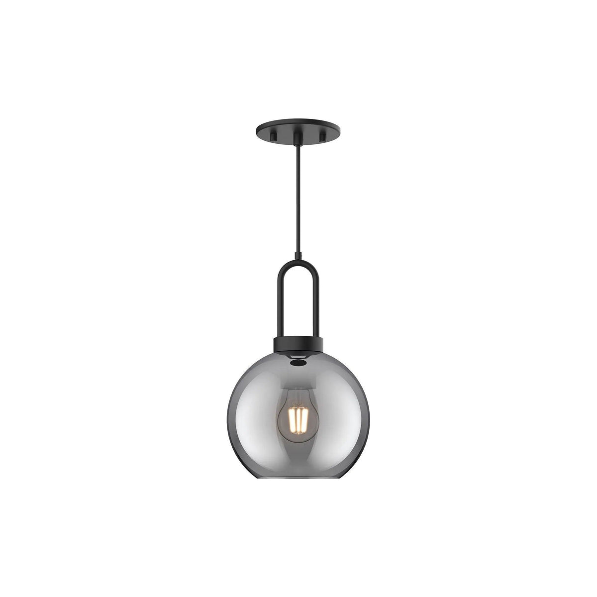 Alora Lighting - Soji Globe Pendant - PD601608MBSM | Montreal Lighting & Hardware