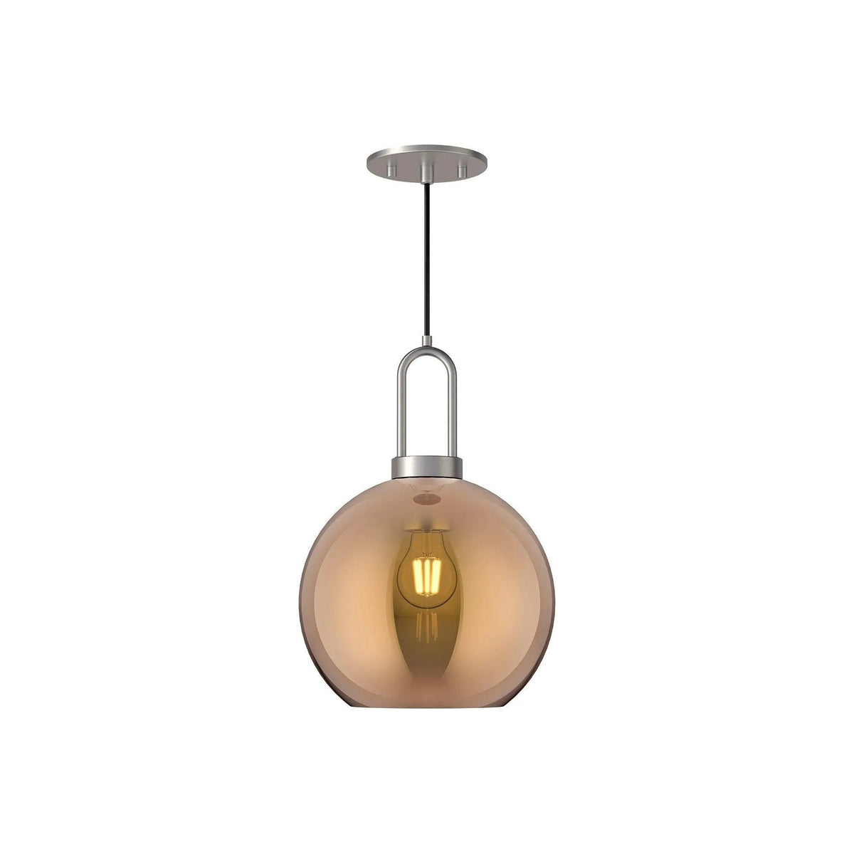 Alora Lighting - Soji Globe Pendant - PD601710BNCP | Montreal Lighting & Hardware