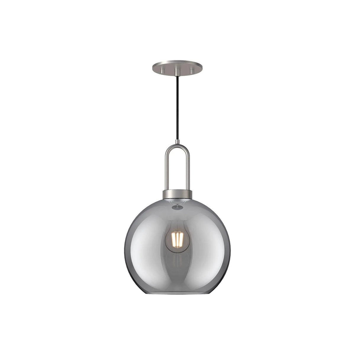 Alora Lighting - Soji Globe Pendant - PD601710BNSM | Montreal Lighting & Hardware