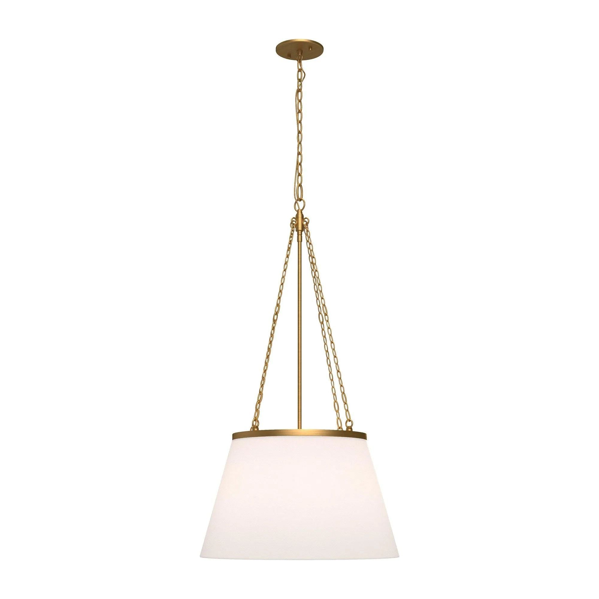 Alora Lighting - Speakeasy Pendant - PD544517AGWL | Montreal Lighting & Hardware