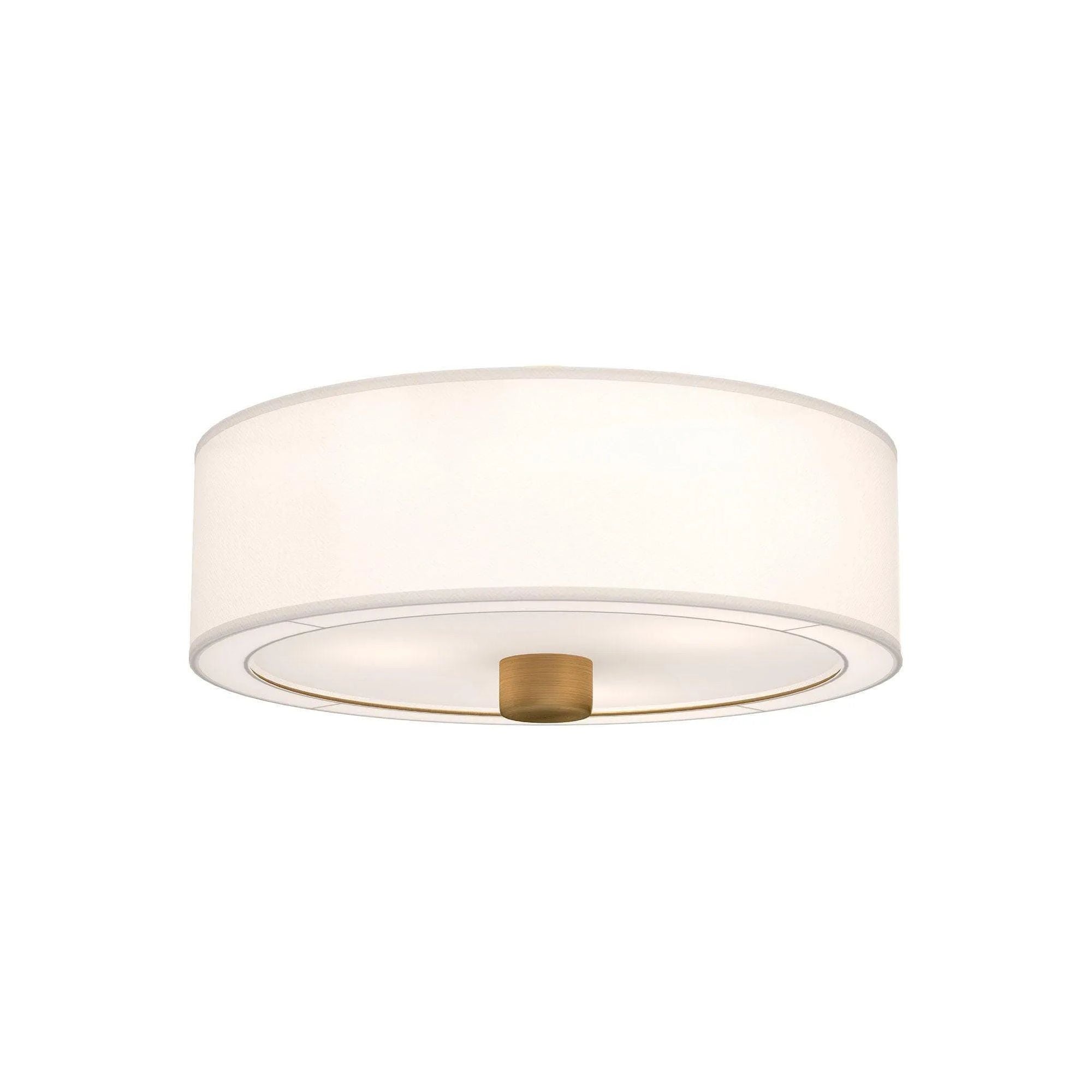 Alora Lighting - Theo Flush Mount - FM547924AGWL | Montreal Lighting & Hardware