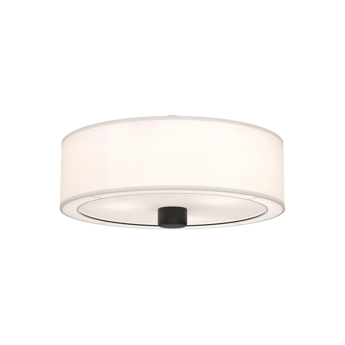 Alora Lighting - Theo Flush Mount - FM547924MBWL | Montreal Lighting & Hardware