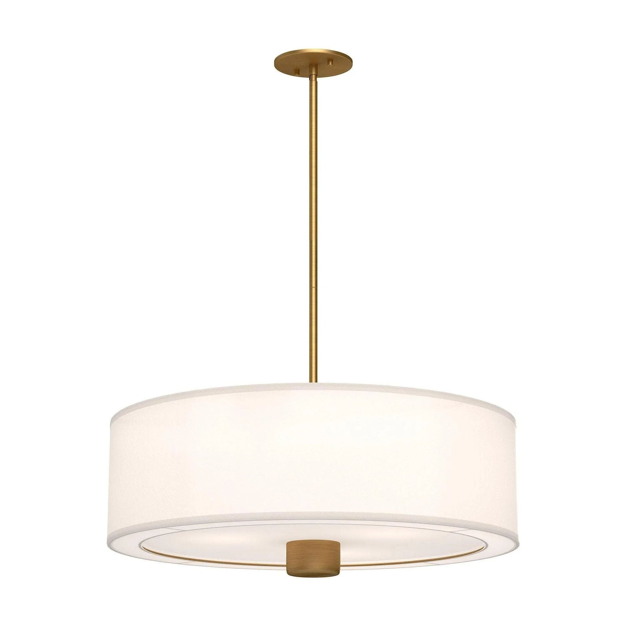 Alora Lighting - Theo Pendant - PD547924AGWL | Montreal Lighting & Hardware