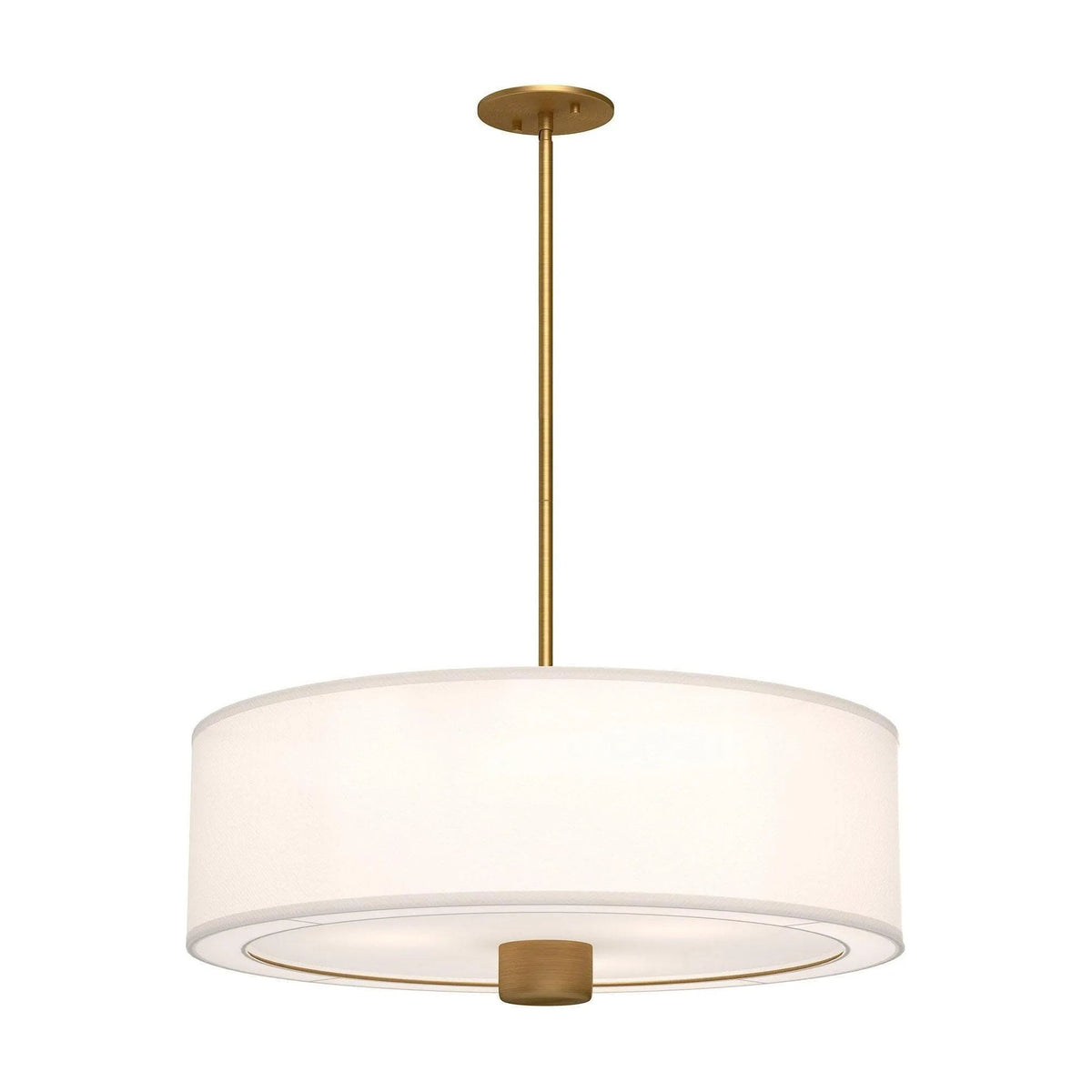 Alora Lighting - Theo Pendant - PD547924AGWL | Montreal Lighting & Hardware