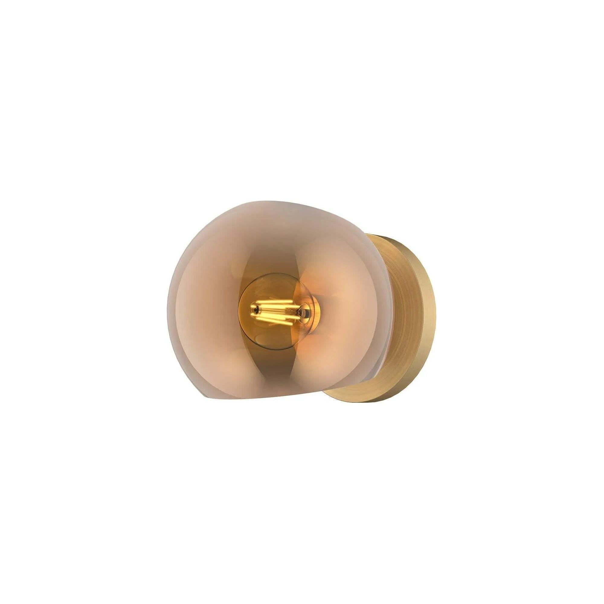 Alora Lighting - Willow Wall Sconce - WV548006BGCP | Montreal Lighting & Hardware