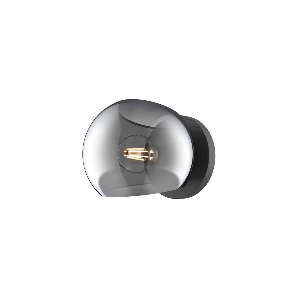 Alora Lighting - Willow Wall Sconce - WV548006MBSM | Montreal Lighting & Hardware