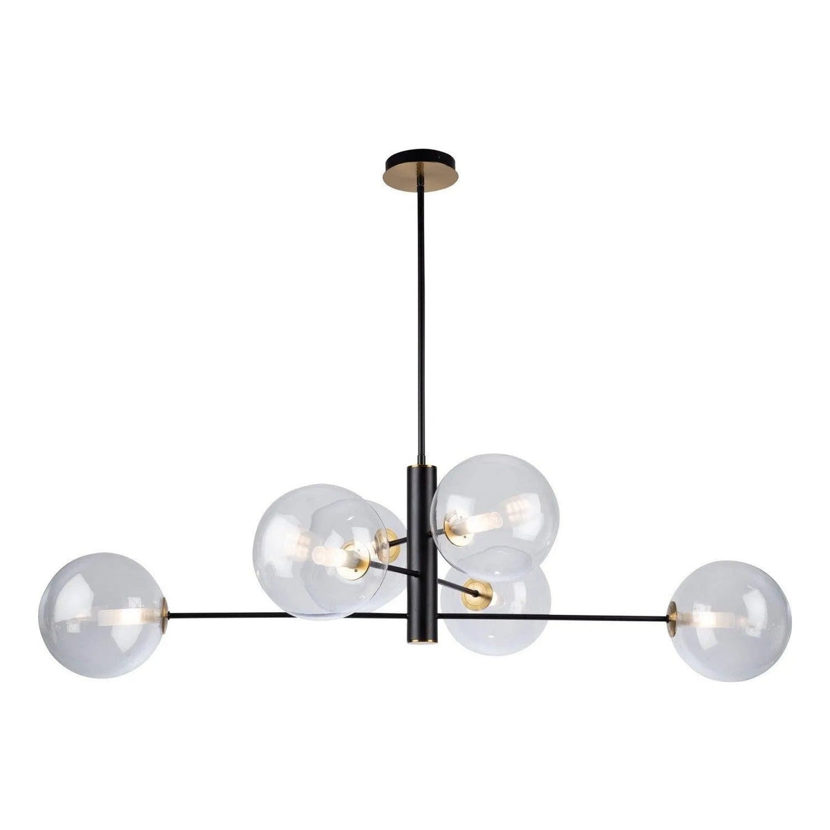 Artcraft Lighting - Aurelia Chandelier - AC11765BR | Montreal Lighting & Hardware