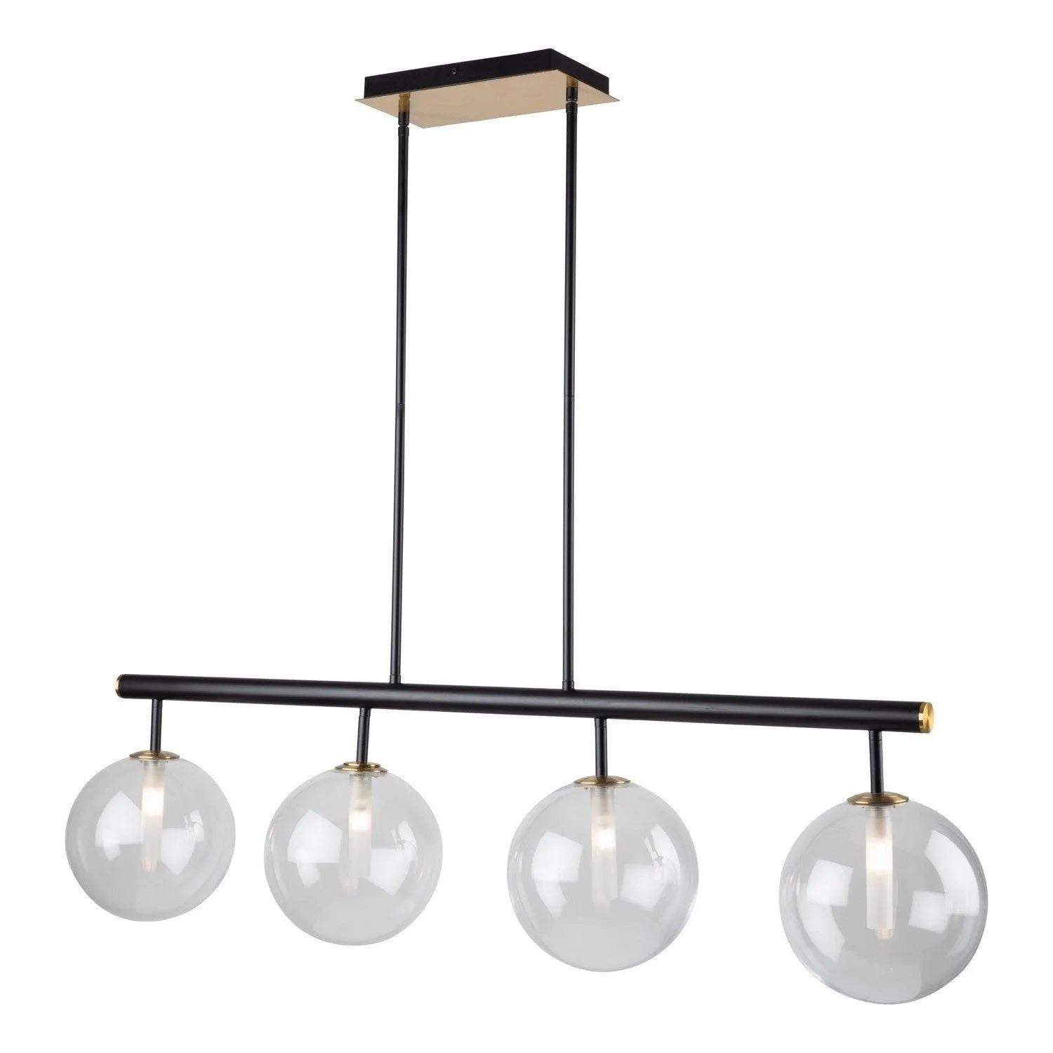 Artcraft Lighting - Aurelia Island Light - AC11764VB | Montreal Lighting & Hardware