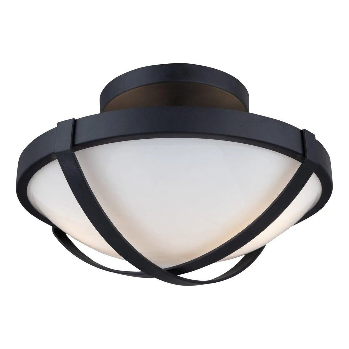 Artcraft Lighting - Cara Flush Mount - AC11703BK | Montreal Lighting & Hardware