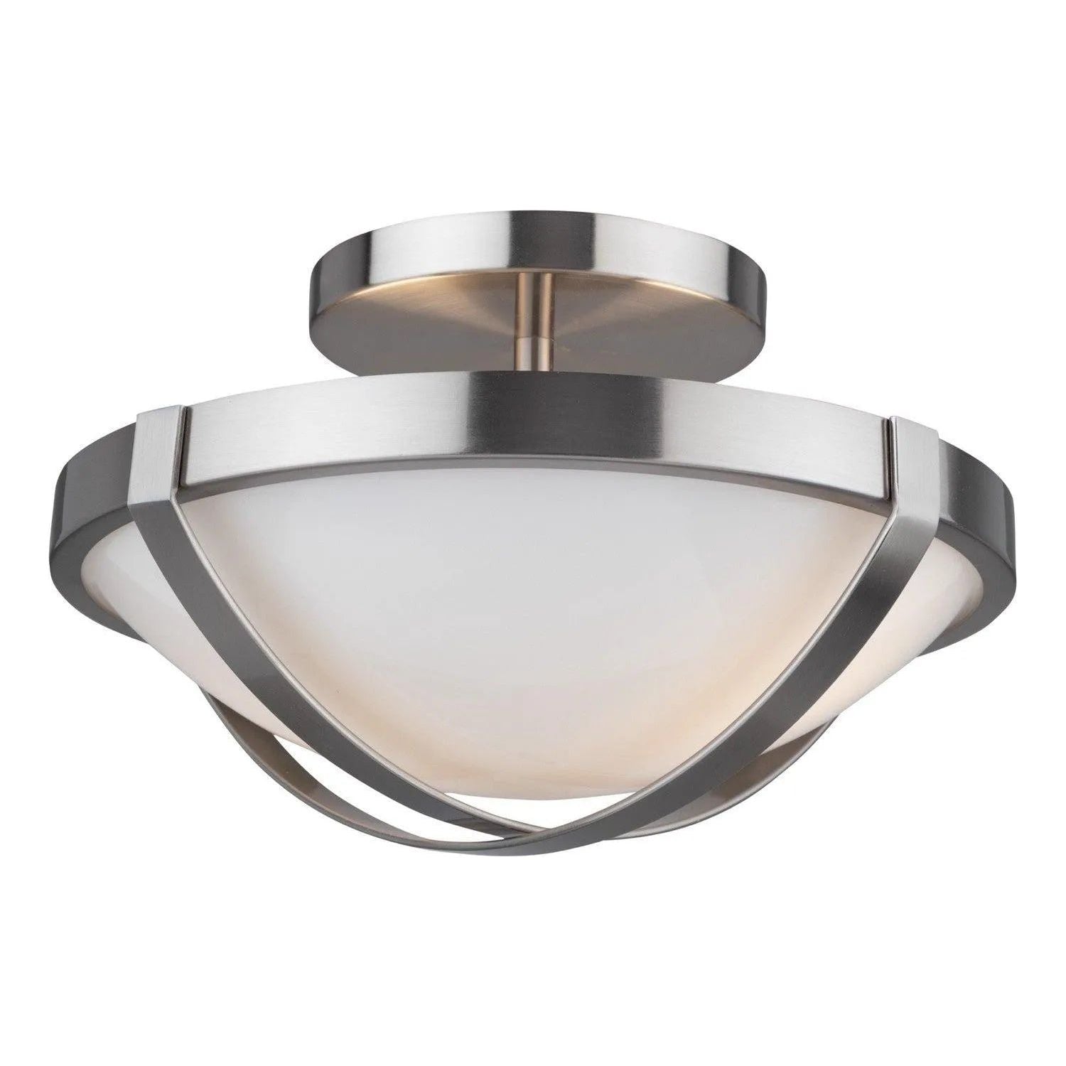 Artcraft Lighting - Cara Flush Mount - AC11703BN | Montreal Lighting & Hardware