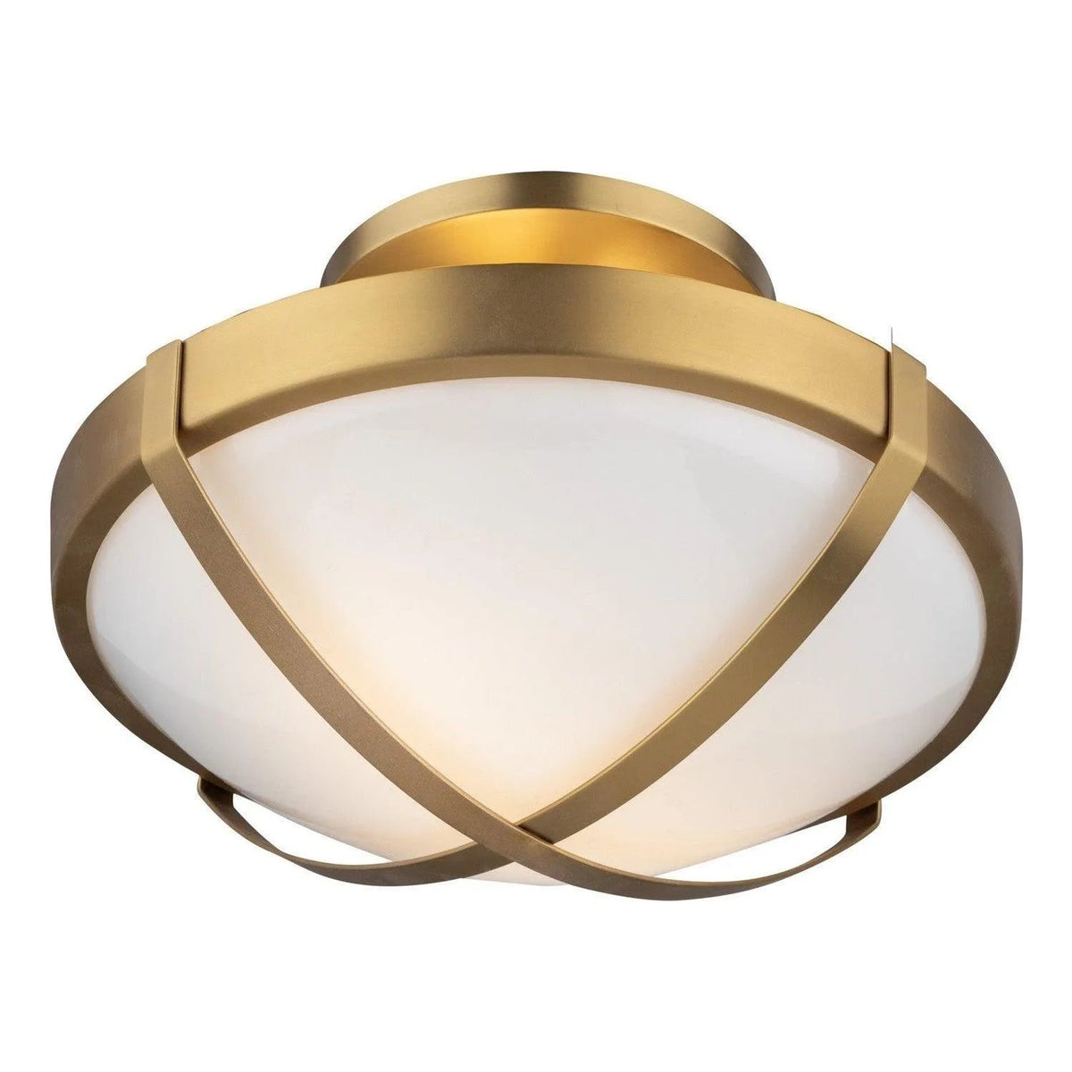 Artcraft Lighting - Cara Flush Mount - AC11703BR | Montreal Lighting & Hardware