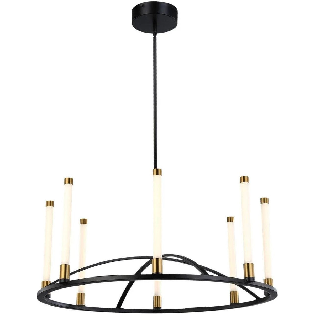 Artcraft Lighting - Infiniti LED Chandelier - SC13088BB | Montreal Lighting & Hardware