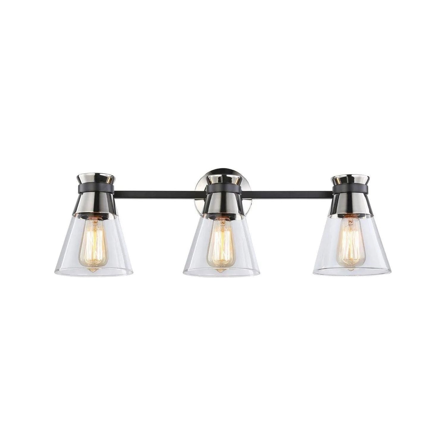 Artcraft Lighting - Kanata Vanity - AC11803NB | Montreal Lighting & Hardware