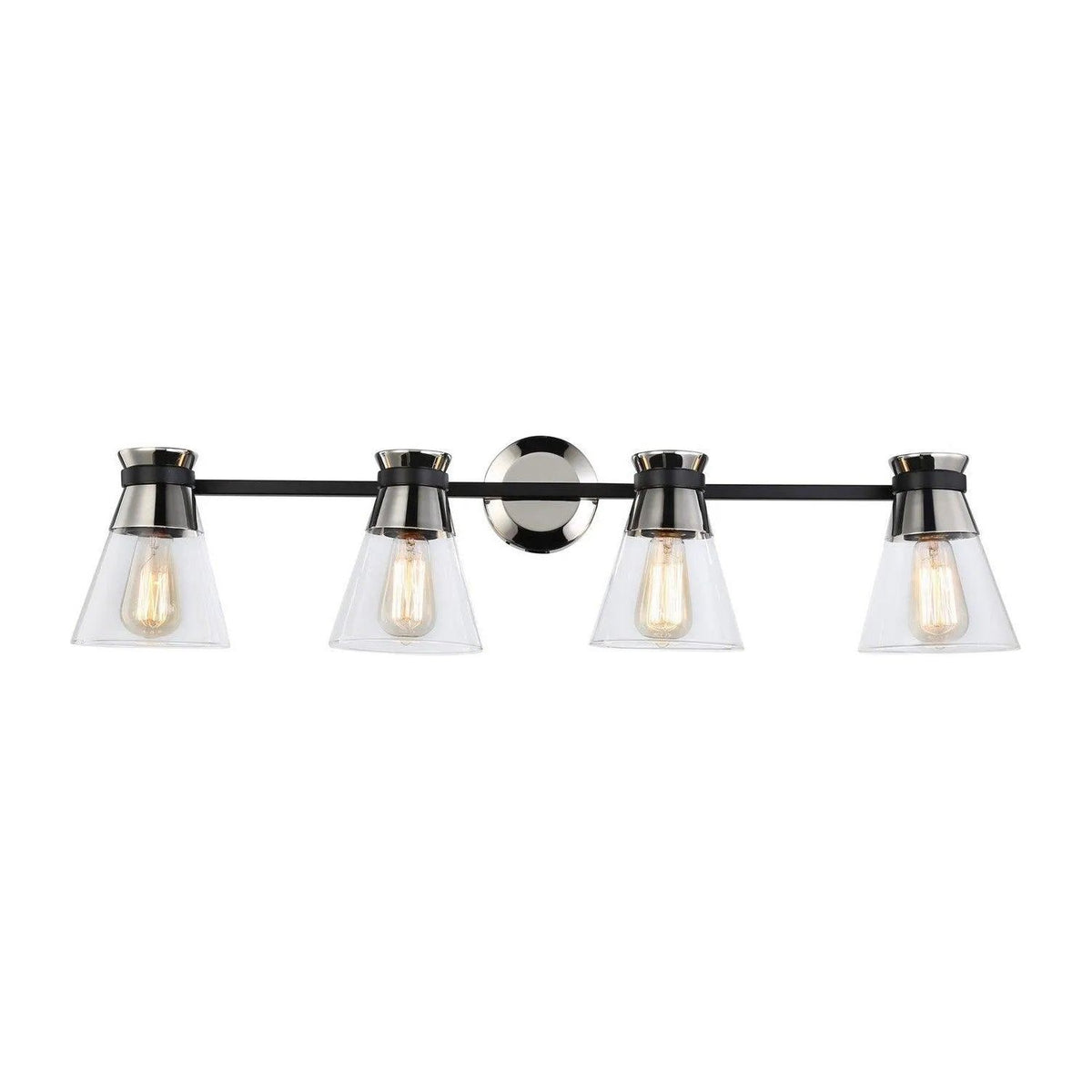 Artcraft Lighting - Kanata Vanity - AC11804NB | Montreal Lighting & Hardware