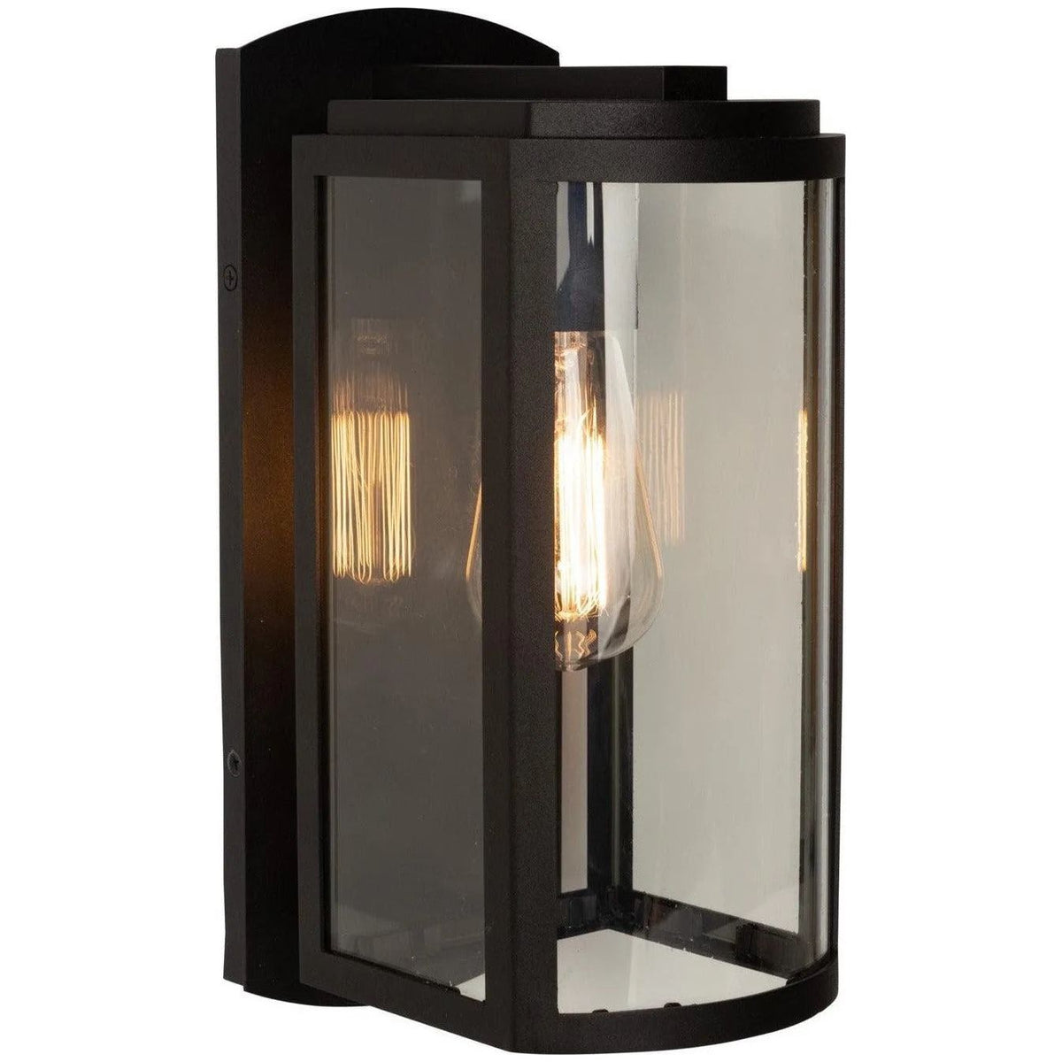 Artcraft Lighting - Lakewood Exterior Wall Light - AC8691BK | Montreal Lighting & Hardware