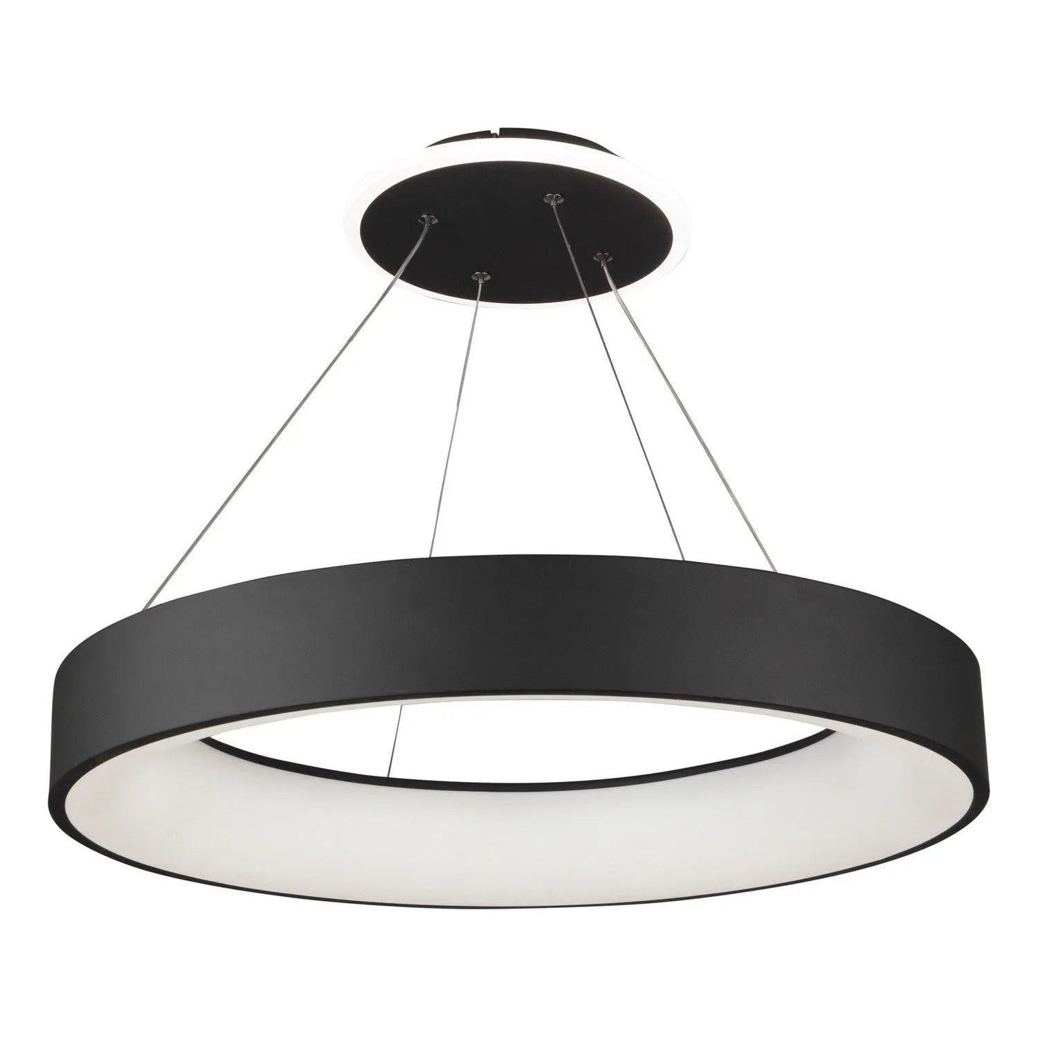 Artcraft Lighting - Lazio LED Chandelier - BT2011BK | Montreal Lighting & Hardware