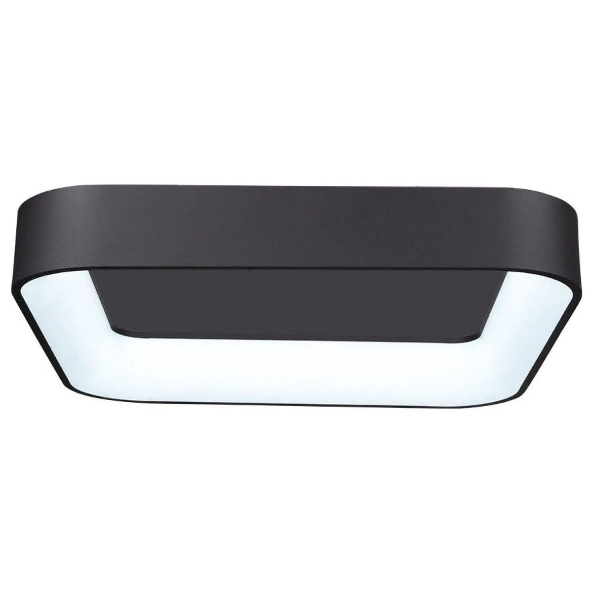 Artcraft Lighting - Lazio Rectangular LED Flush Mount - BT2020BK | Montreal Lighting & Hardware