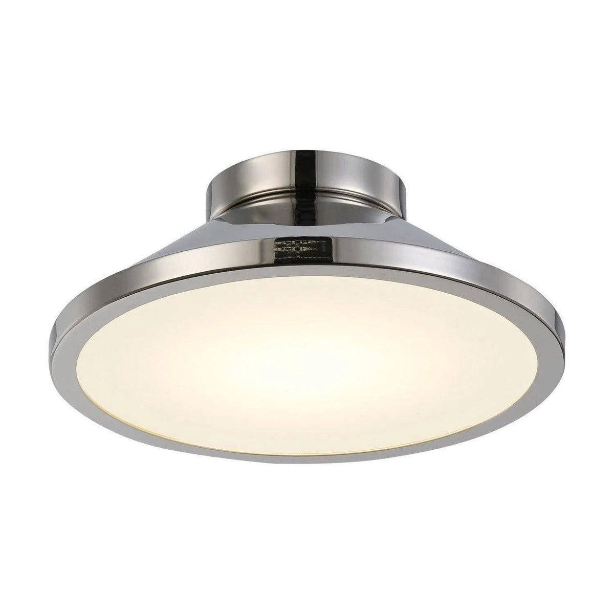 Artcraft Lighting - Lucida LED Flush Mount - AC7021PN | Montreal Lighting & Hardware