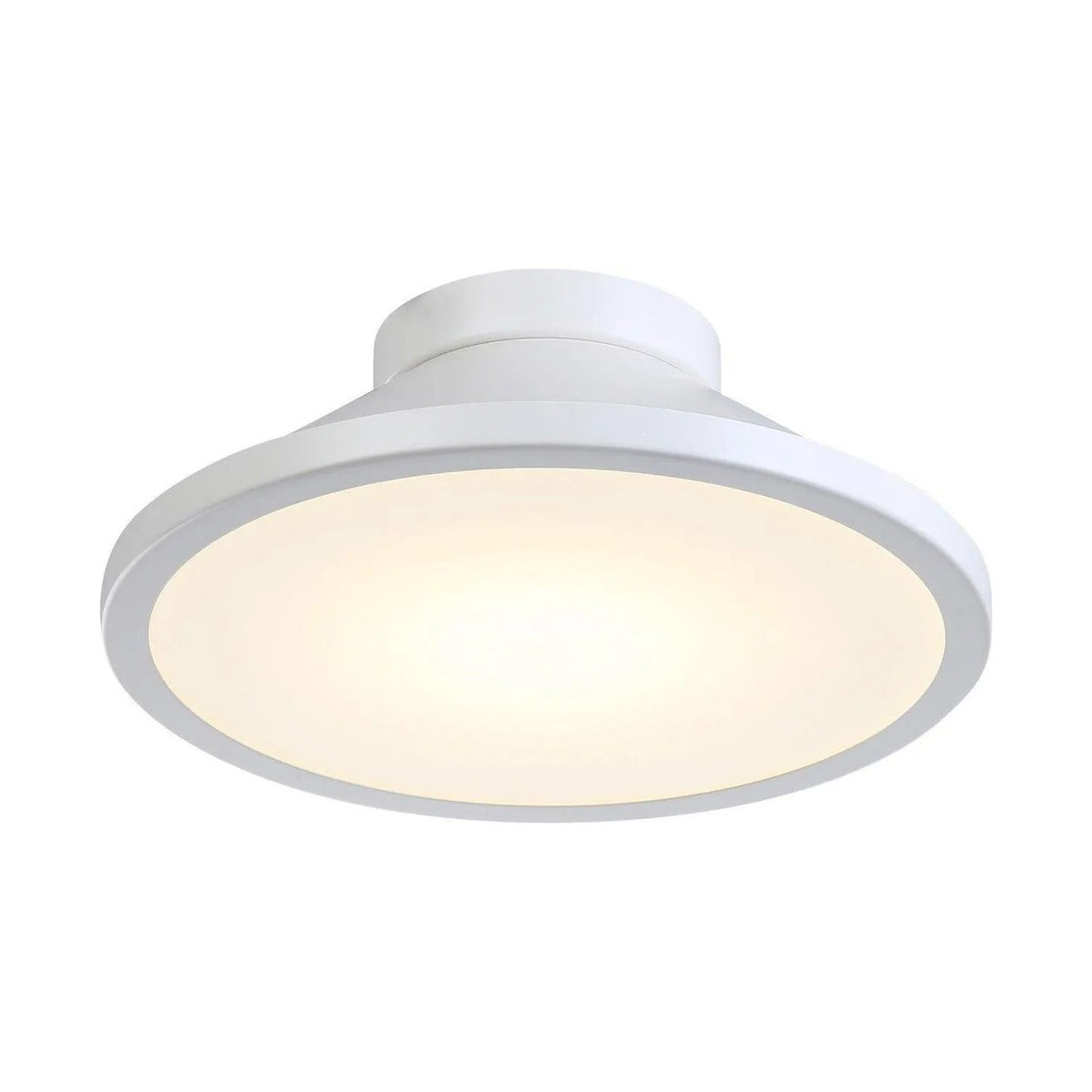 Artcraft Lighting - Lucida LED Flush Mount - AC7021WH | Montreal Lighting & Hardware