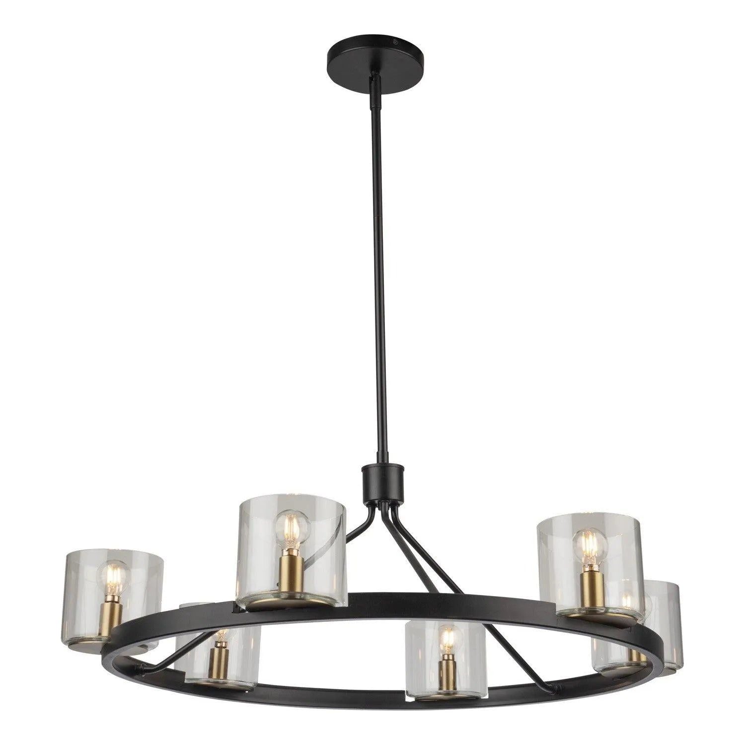 Artcraft Lighting - Salinas Chandelier - AC11826BB | Montreal Lighting & Hardware