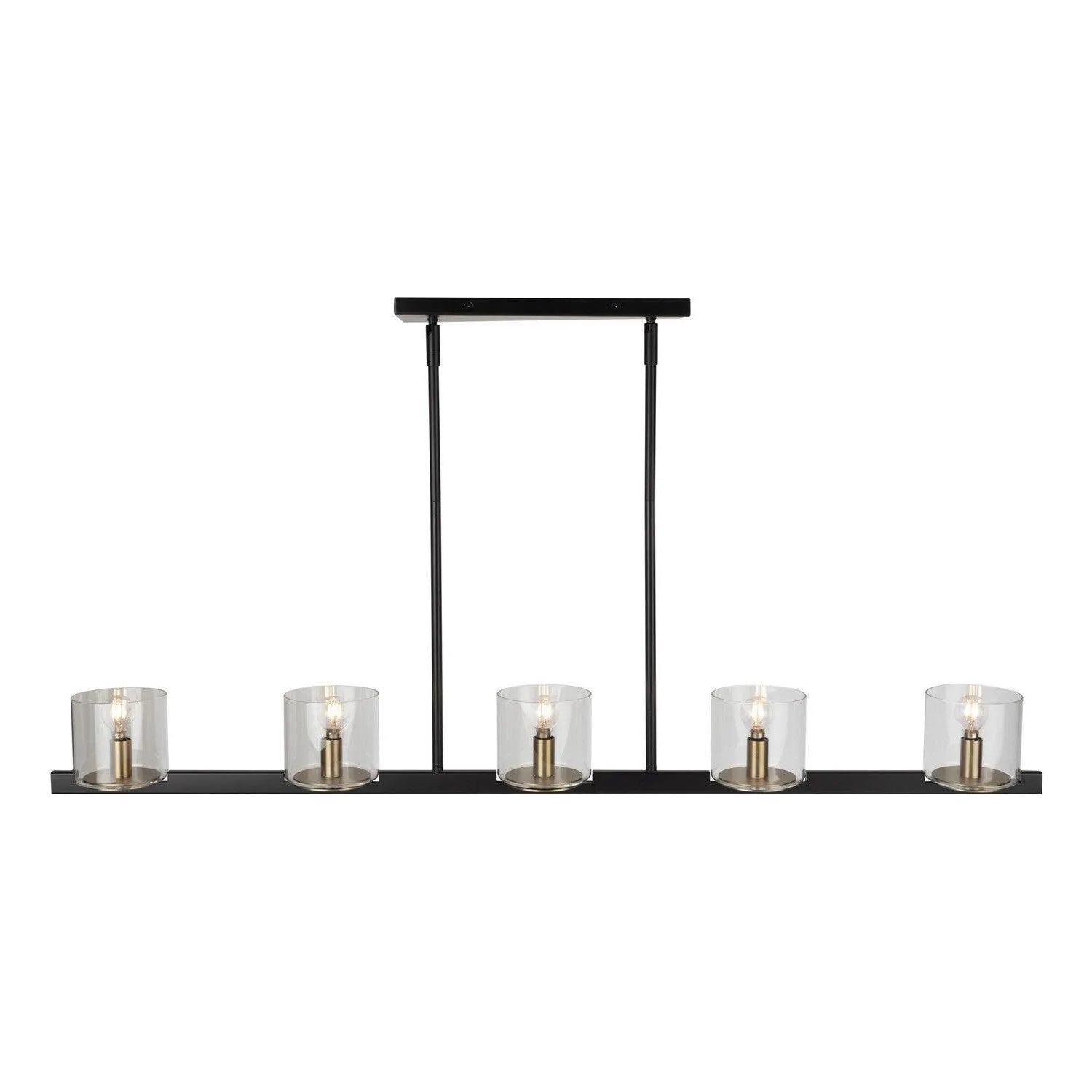 Artcraft Lighting - Salinas Island Light - AC11825BB | Montreal Lighting & Hardware