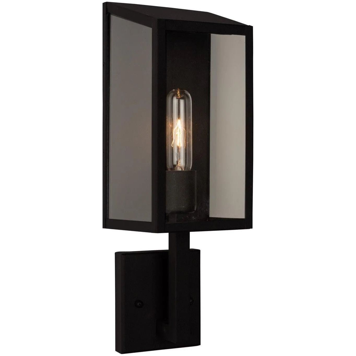 Artcraft Lighting - Sonesta Exterior Wall Light - AC8810BK | Montreal Lighting & Hardware