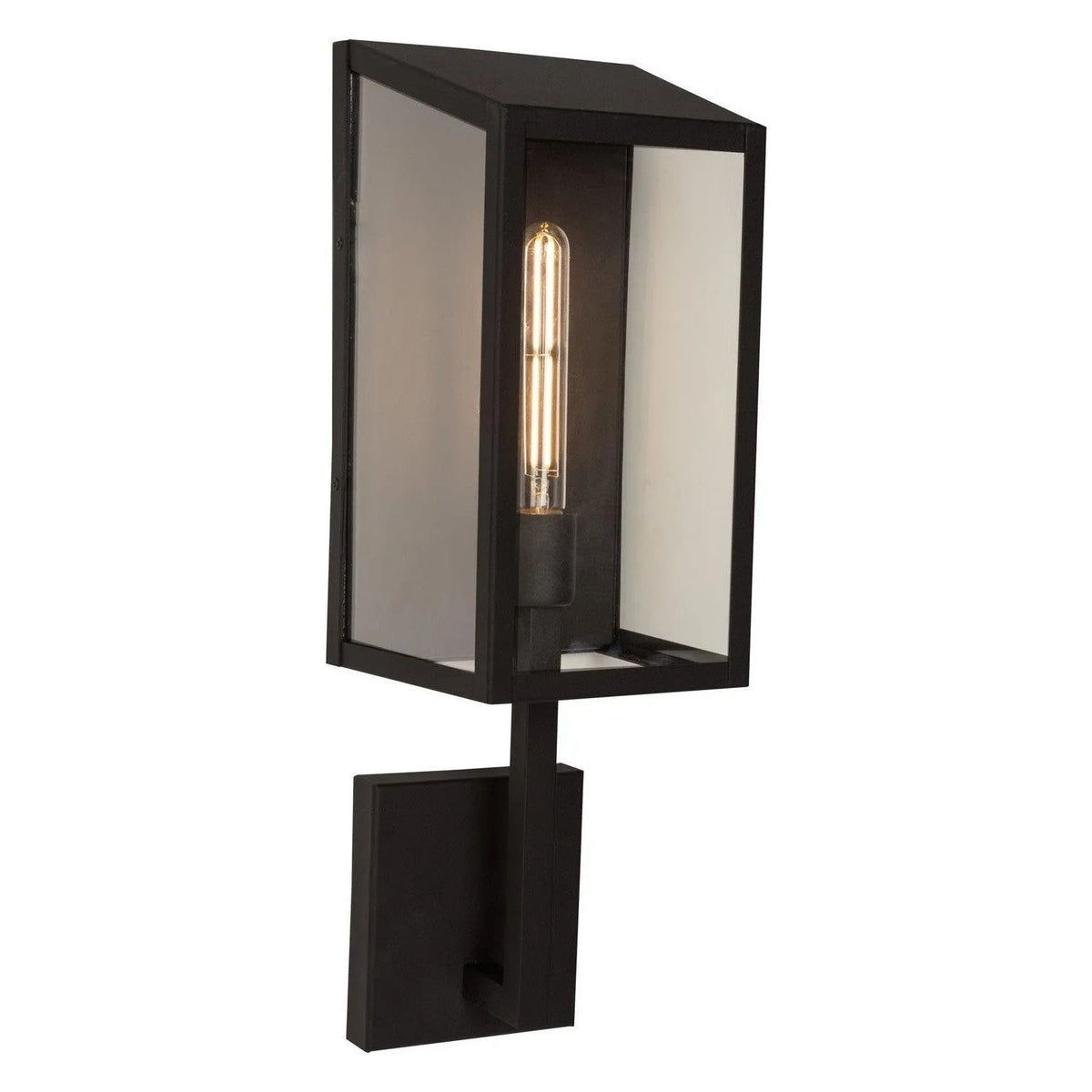 Artcraft Lighting - Sonesta Exterior Wall Light - AC8811BK | Montreal Lighting & Hardware