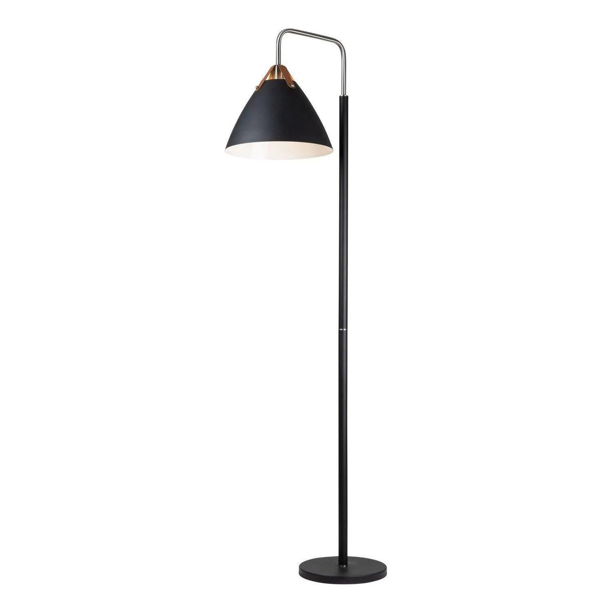 Artcraft Lighting - Tote Floor Lamp - SC13327BK | Montreal Lighting & Hardware