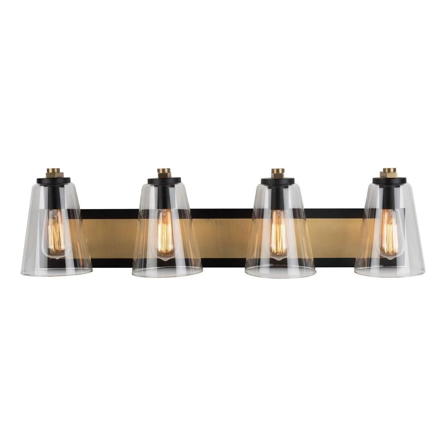 Artcraft Lighting - Treviso Vanity - AC11794BB | Montreal Lighting & Hardware