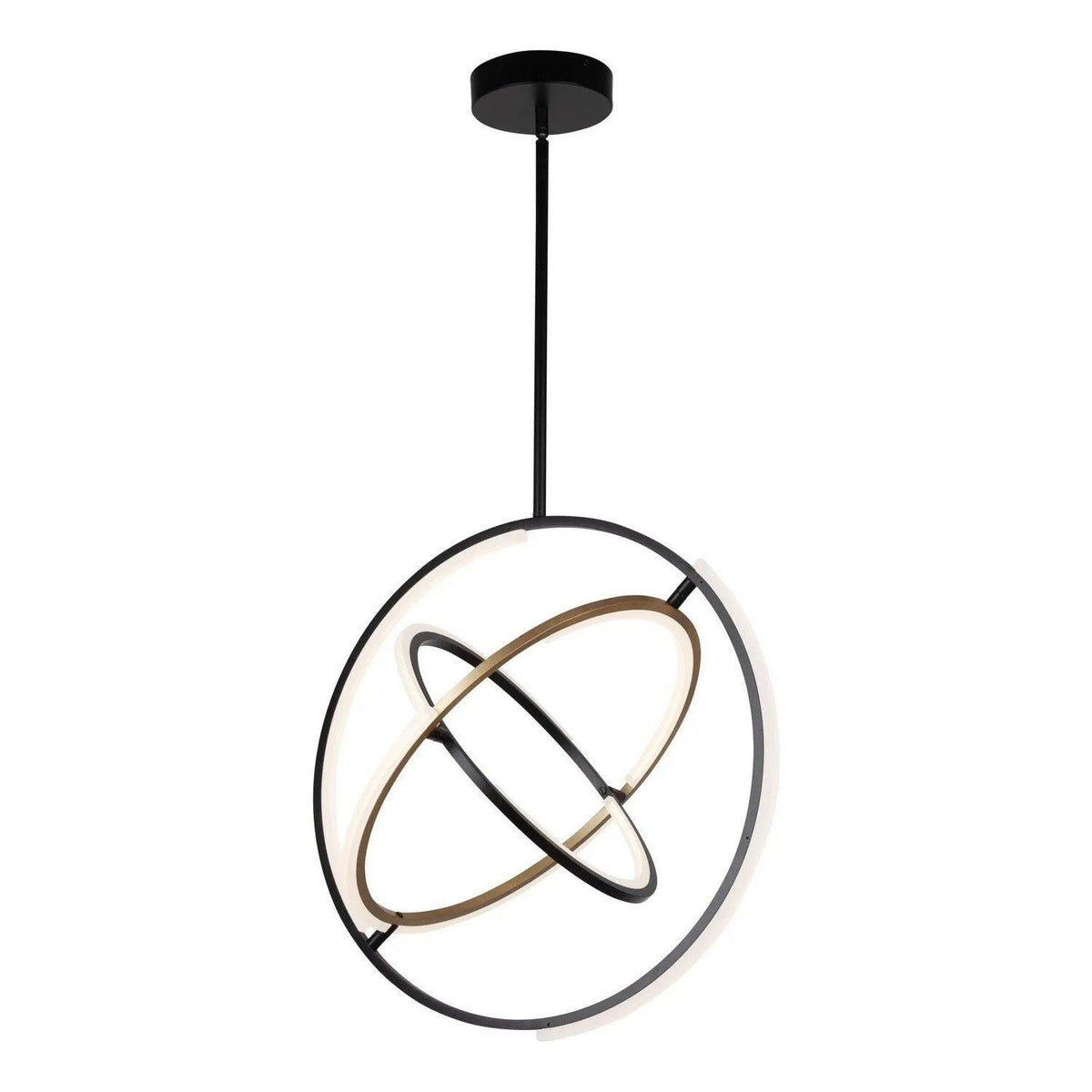 Artcraft Lighting - Trilogy LED Pendant - AC6741BB | Montreal Lighting & Hardware