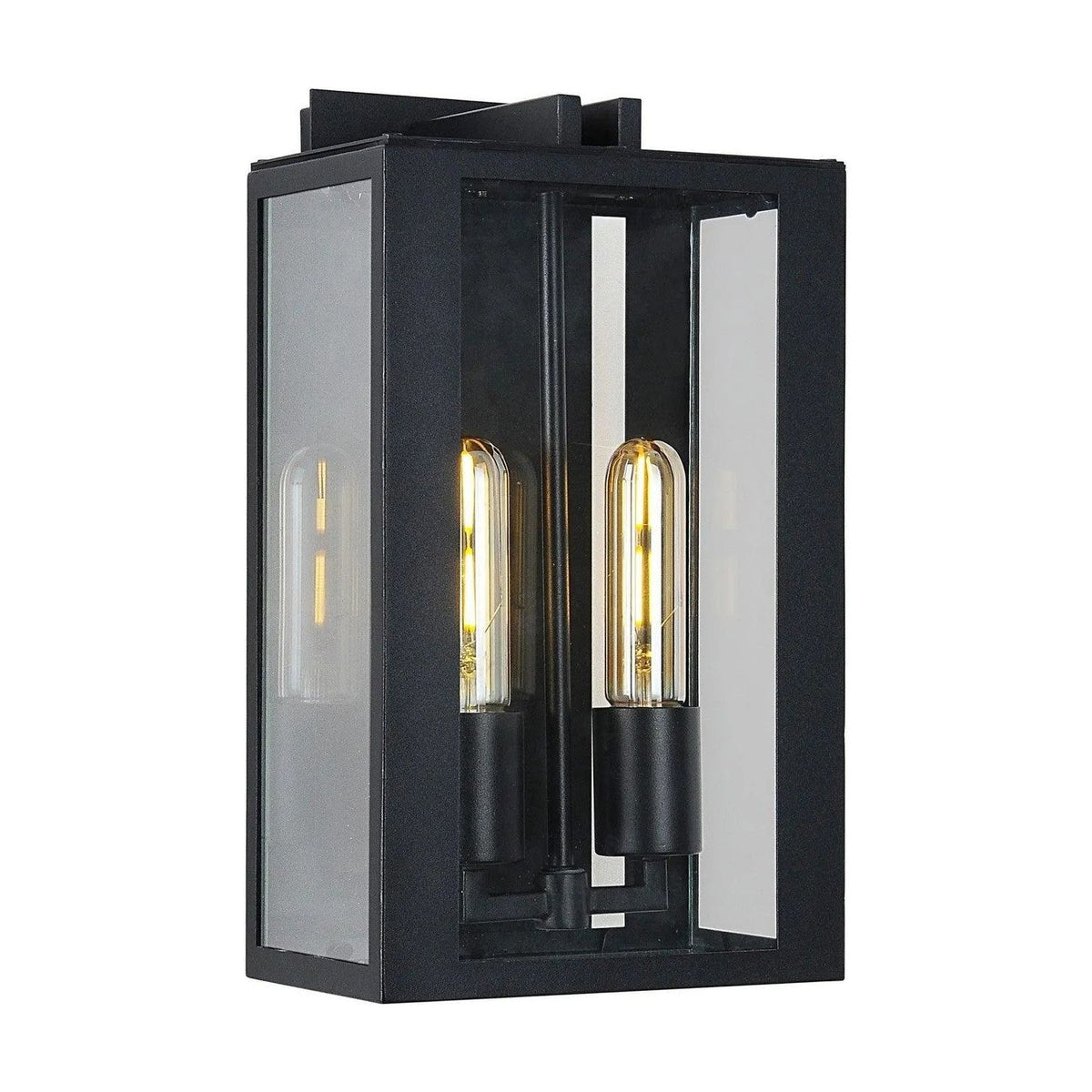 Artcraft Lighting - Waterville Exterior Wall Light - AC8790BK | Montreal Lighting & Hardware