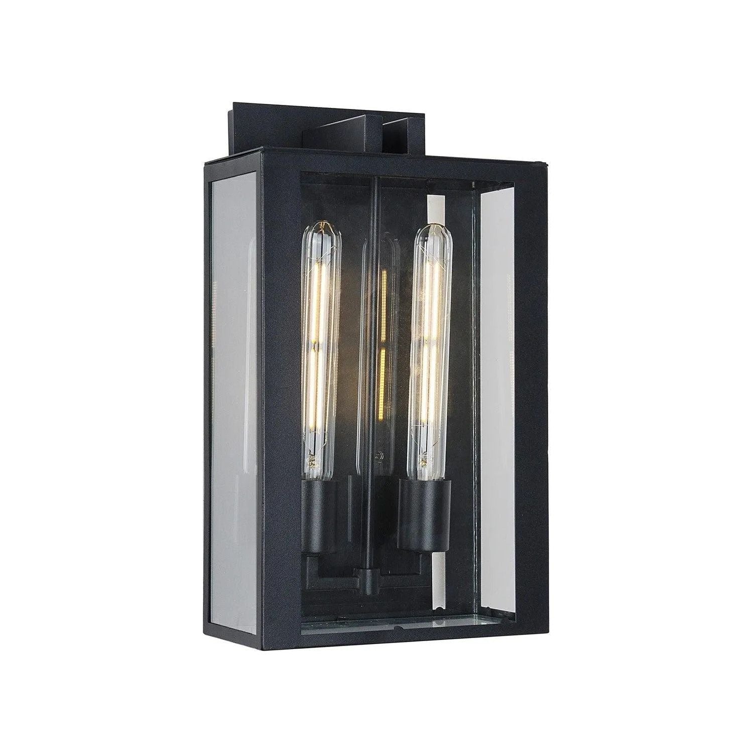 Artcraft Lighting - Waterville Exterior Wall Light - AC8791BK | Montreal Lighting & Hardware