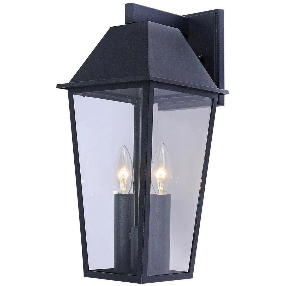 Artcraft Lighting - Winchester Exterior Wall Light - AC8802BK | Montreal Lighting & Hardware