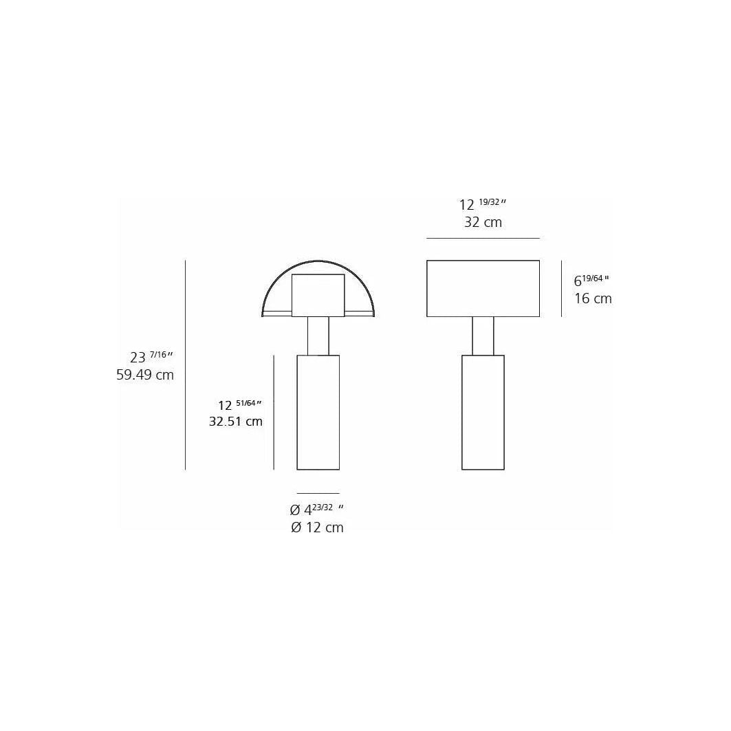 Artemide - Shogun Table Lamp - A000305 | Montreal Lighting & Hardware