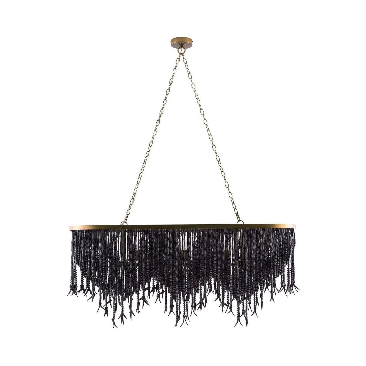 Arteriors - Baja Linear Chandelier - 85026 | Montreal Lighting & Hardware