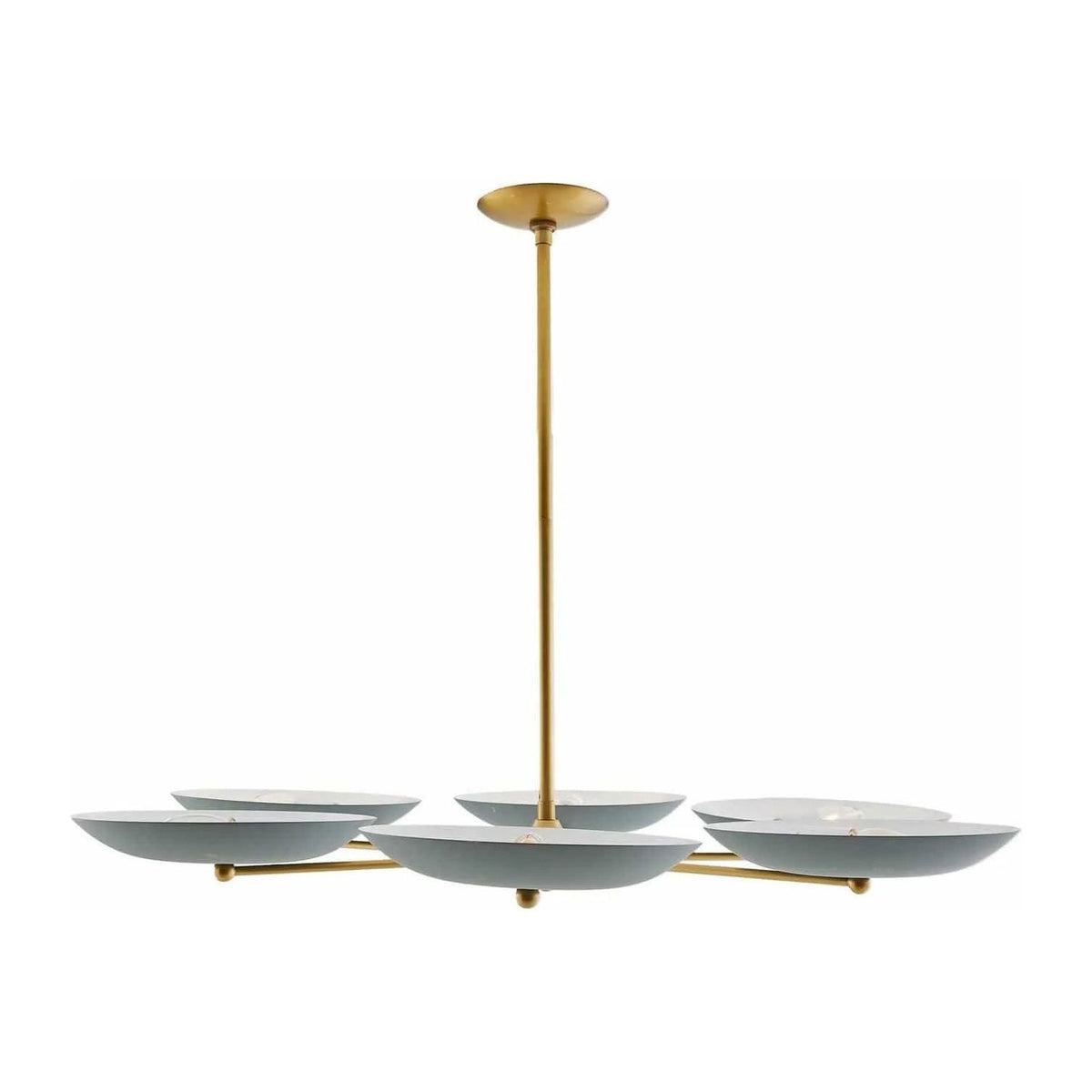 Arteriors - Griffith Six Chandelier - 89648 | Montreal Lighting & Hardware