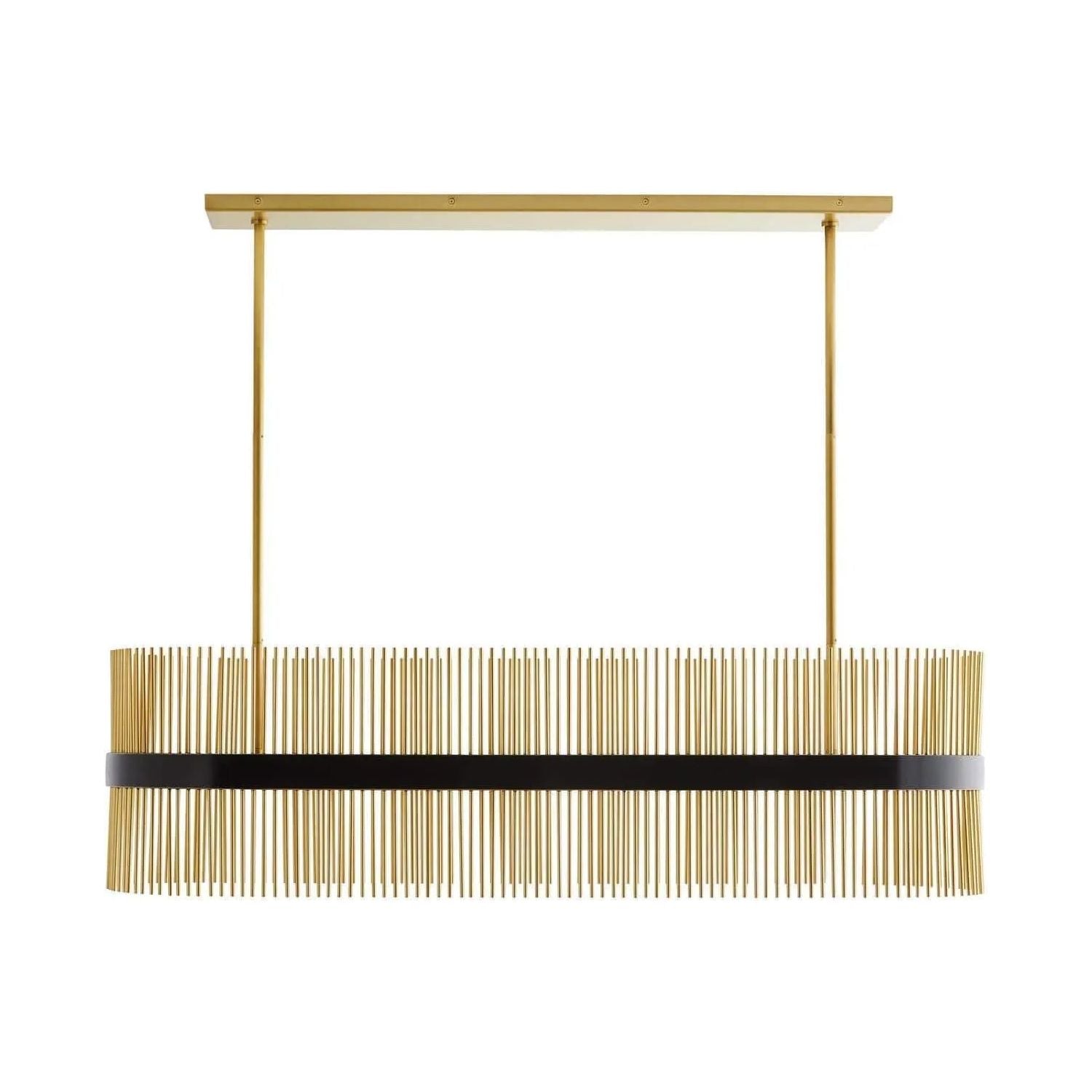 Arteriors - Hozier Oval Chandelier - 89476 | Montreal Lighting & Hardware