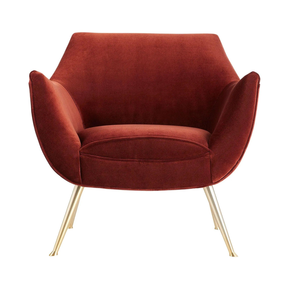 Arteriors - Leandro Lounge Chair - 8160 | Montreal Lighting & Hardware