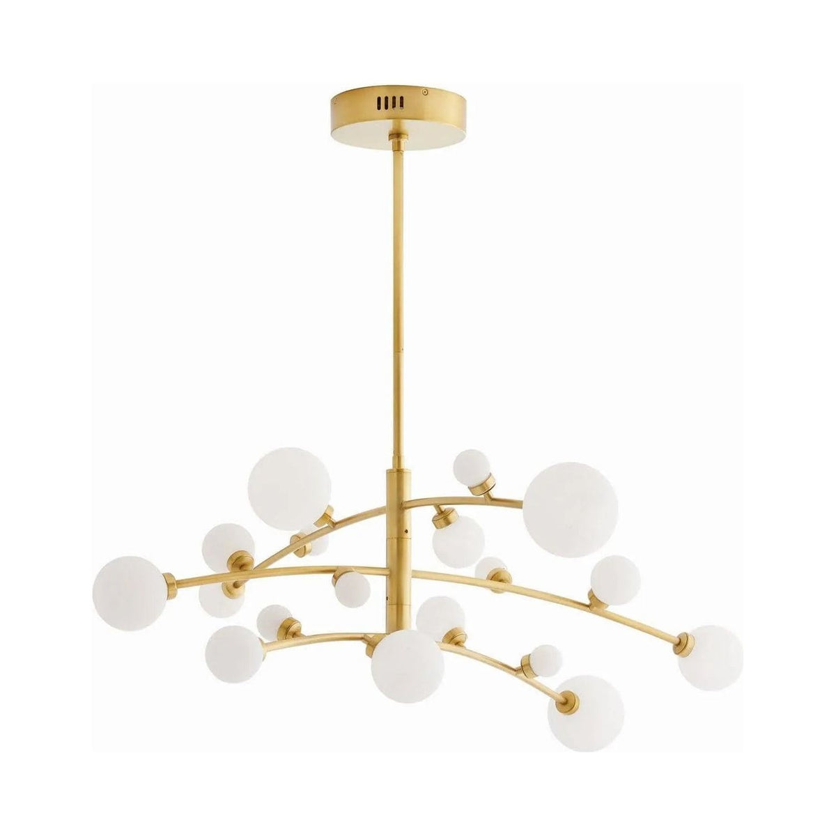 Arteriors - Maser LED Chandelier - 89481 | Montreal Lighting & Hardware