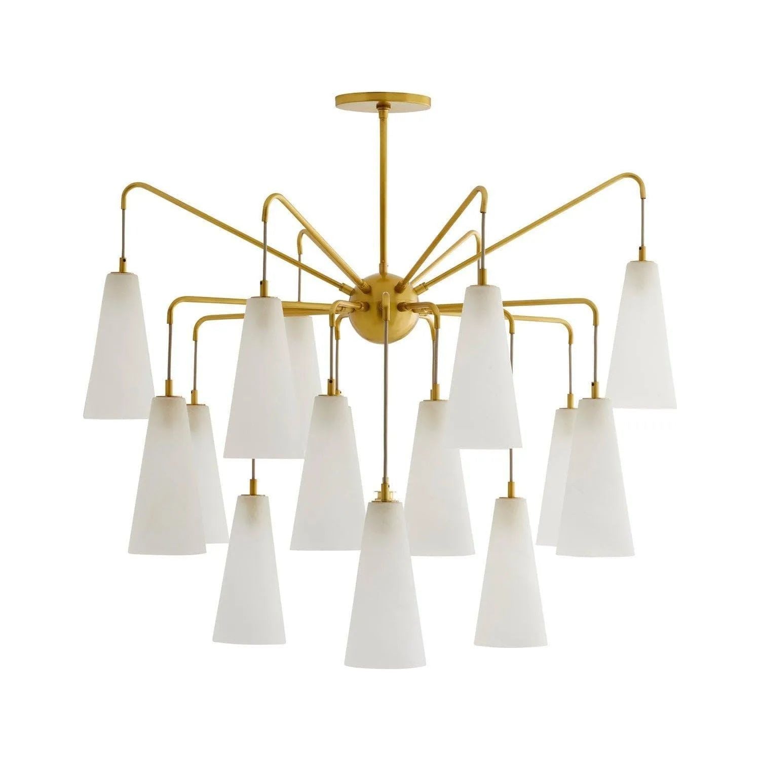 Arteriors - Mika Chandelier - 89472 | Montreal Lighting & Hardware