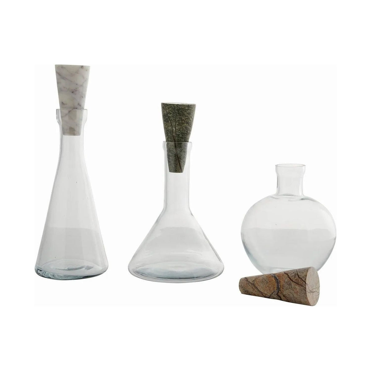 Arteriors - Oaklee Decanters, Set of 3 - 4633 | Montreal Lighting & Hardware