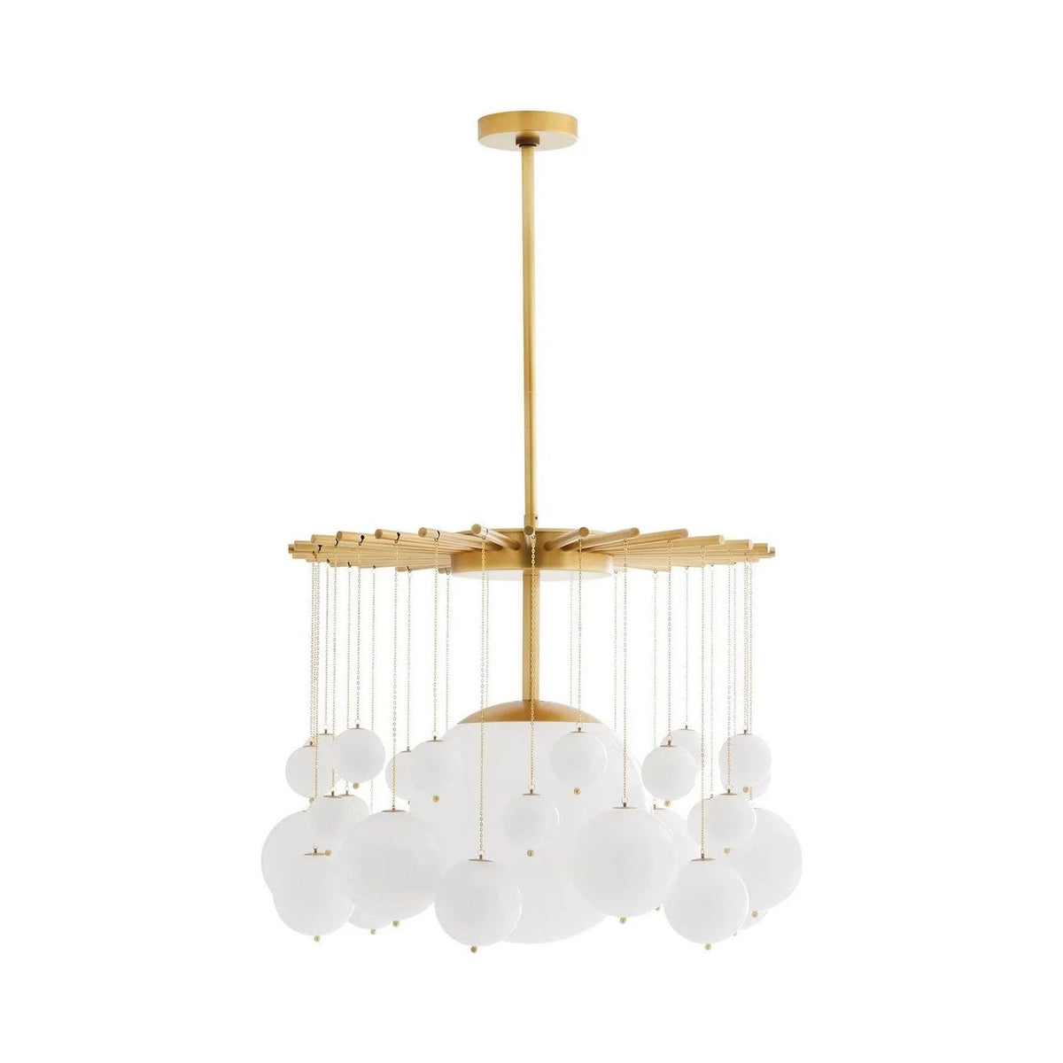 Arteriors - Orion Chandelier - 89493 | Montreal Lighting & Hardware