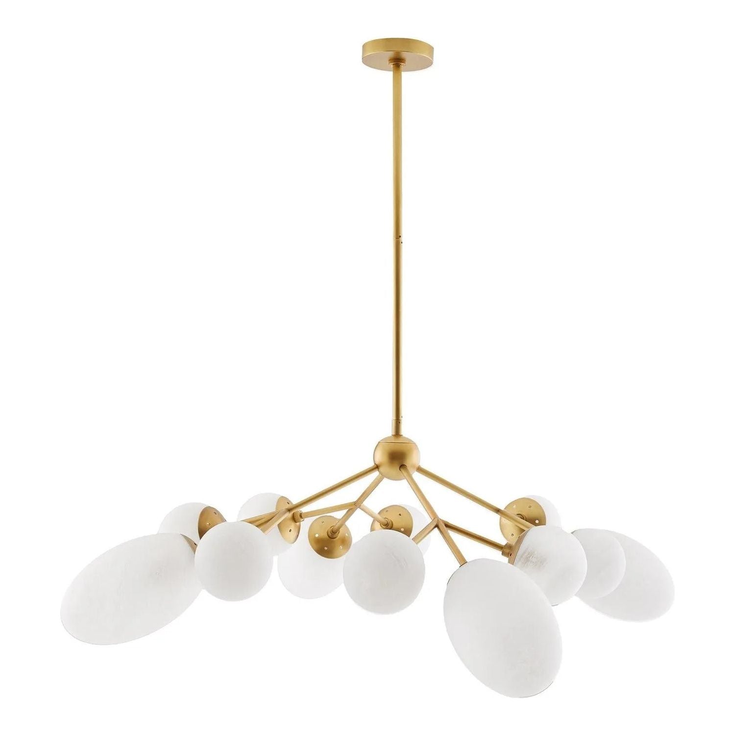 Arteriors - Panella 12 Chandelier - 89653 | Montreal Lighting & Hardware